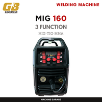 Gambar Mesin Las MIG 160 GB 3 in 1 tanpa co2 atau dengan gas dari MACHINE GARAGE Kota Medan 3 Tokopedia