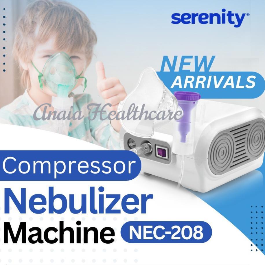 Serenity Compressor Alat Bantu Pernafasan Serenity
