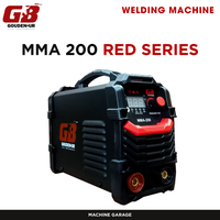Gambar Mesin Las MMA 200 GB red series dari MACHINE GARAGE Kota Medan 1 Tokopedia