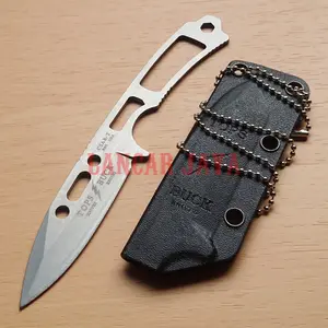 Pisau Kalung CAMPING Survival Kit BUCK CSAR-T 680 USA