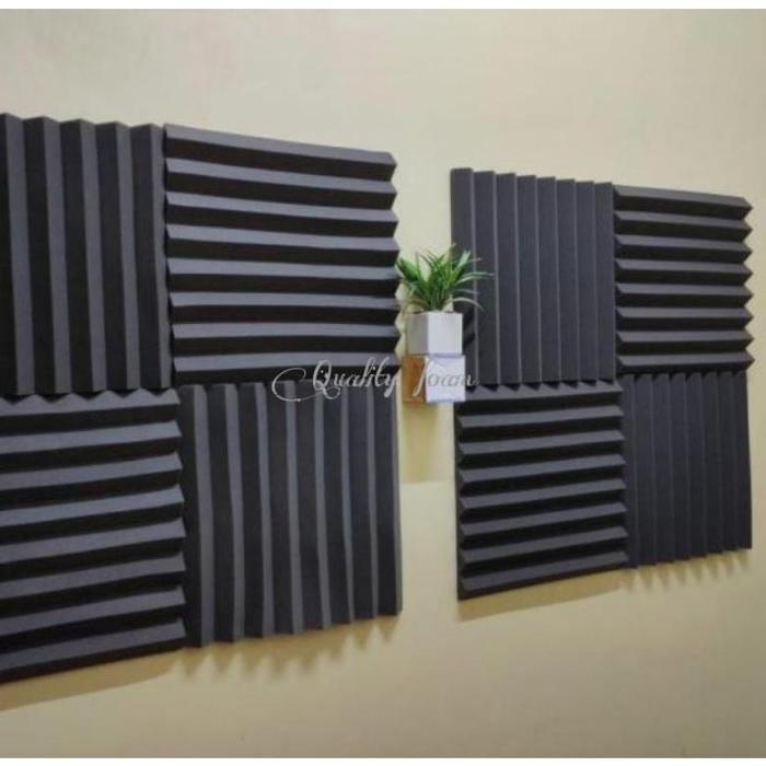 Jual Busa Peredam Suara Ruangan Acoustic Model Zigzag Ukuran 50×50Cm ...