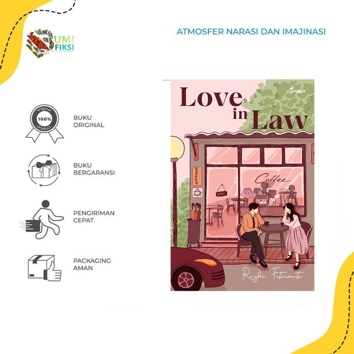 Gambar PRE ORDER - Buku Novel - Love n Law - Jingga - Bumifiksi dari BumifiksiJogjakarta Kab. Sleman Tokopedia