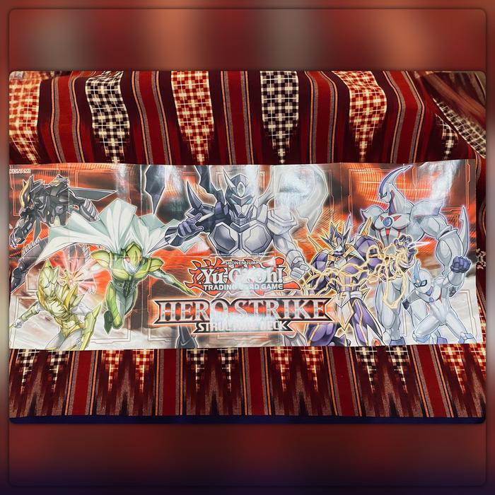 heraldic deck yugioh Yu-Gi-Oh! - HERO Strike Structure Deck