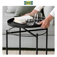 Gambar IKEA GLADOM Meja Baki Multifungsi Hitam Bahan Baja 45x53 cm Furniture dari IKEA Indonesia Kota Administrasi Jakarta Timur 3 Tokopedia