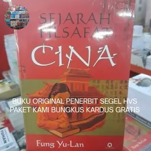 Sejarah Filsafat Cina - Fung Yu-Lan Buku Original HVS