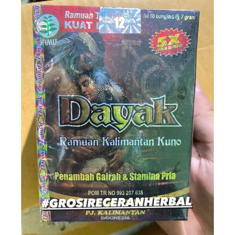 BEST SELLER DAYAK SERBUK JAMU ORIGINAL