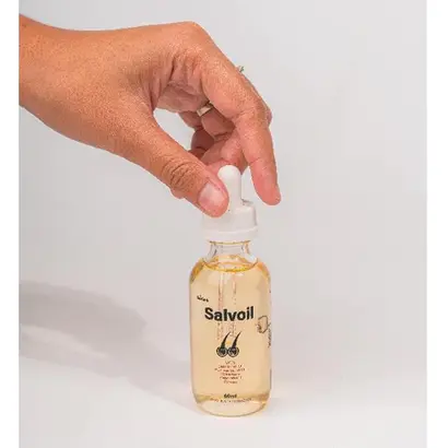 SALVOIL Rosemary oil Penyubur Rambut Kebotakan M Rntok Kering Kusam 2