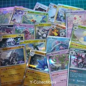 Random Kartu Pokemon Holo R Indonesia