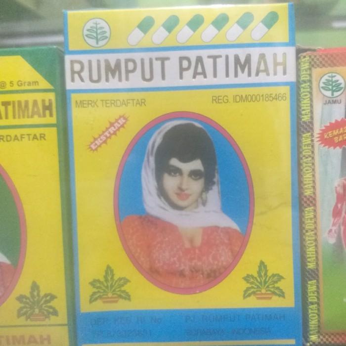 RUMPUT PATIMAH SERBUK BIRU PUTIH