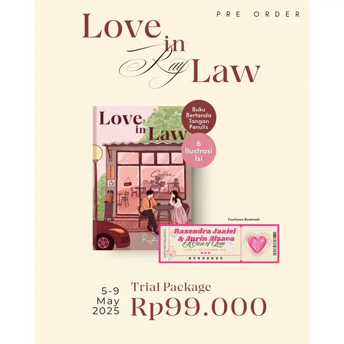 Gambar PRE ORDER - Buku Novel - Love n Law - Jingga - Bumifiksi dari BumifiksiJogjakarta Kab. Sleman 5 Tokopedia
