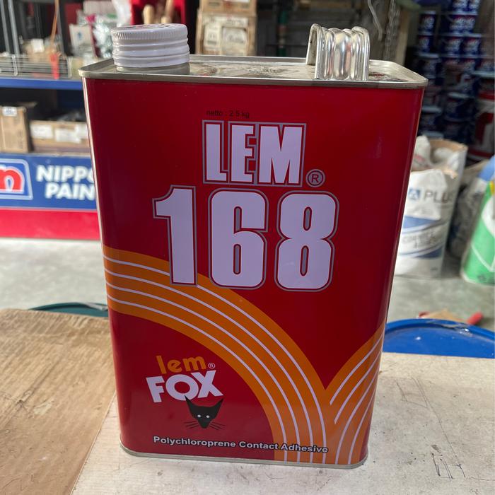 Gambar Lem Fox Kuning 2,5 KG Lem kayu serbaguna dari INDAH BANGUNAN Kota Administrasi Jakarta Selatan Tokopedia