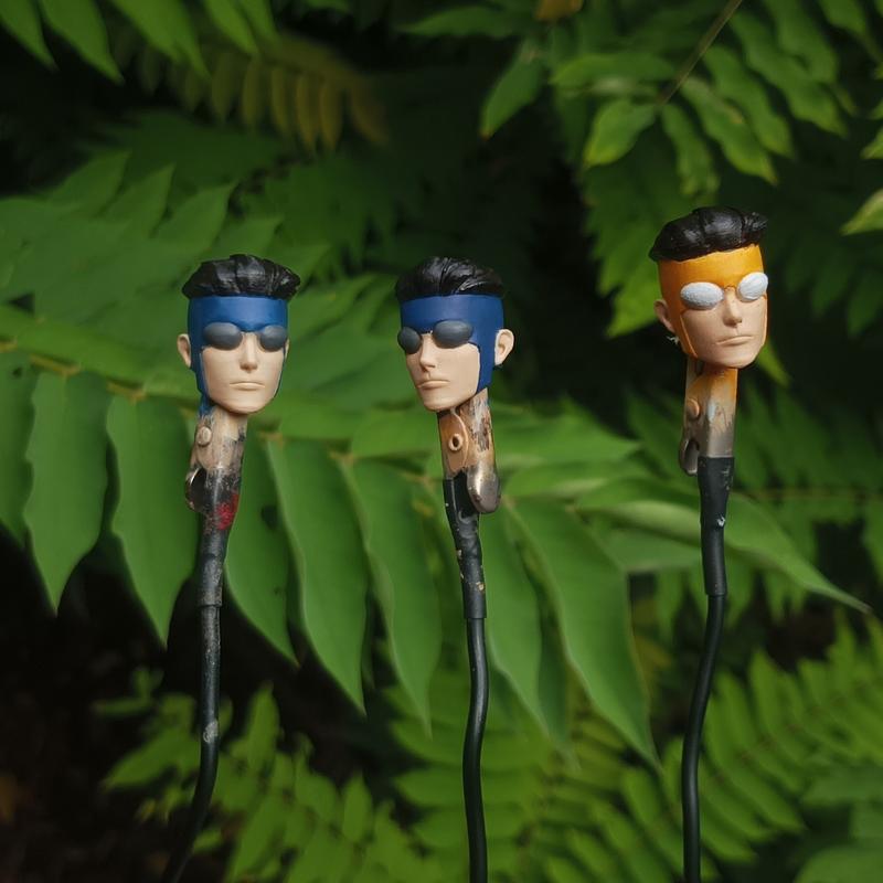 Custom Invincible Shf Headsculpt Head Invincible Mcfarlane Adam Muff Toys Notaman Shf NWToys ...