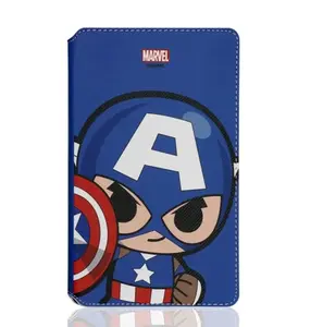 Advan Tab Sketsa 1 2 3 Universal Book Cover Flip Case Sarung Tablet Casing Motif Karakter Gambar Anak Kids Cewek Cowok