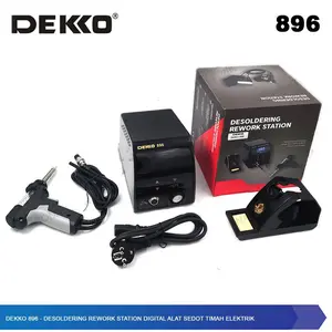 Dekko 896 - Desoldering  Station Digital Alat Sedot Timah Elektrik