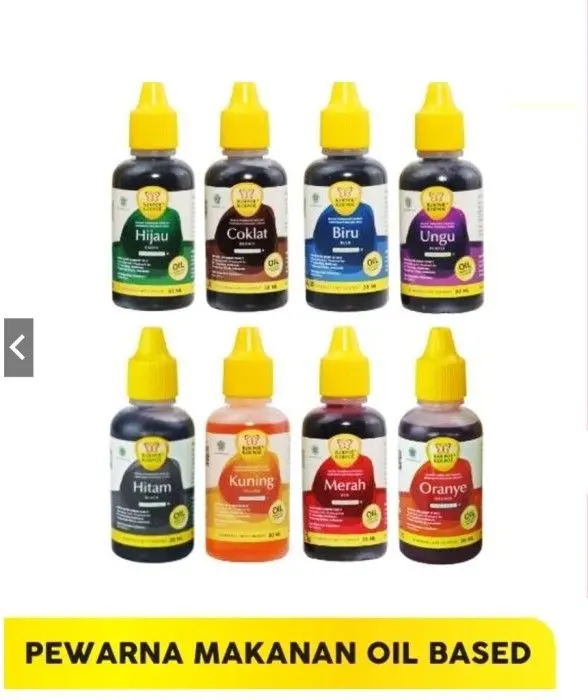 Pewarna Oil Base 30 ML Koepoe Koepoe Pewarna Kue