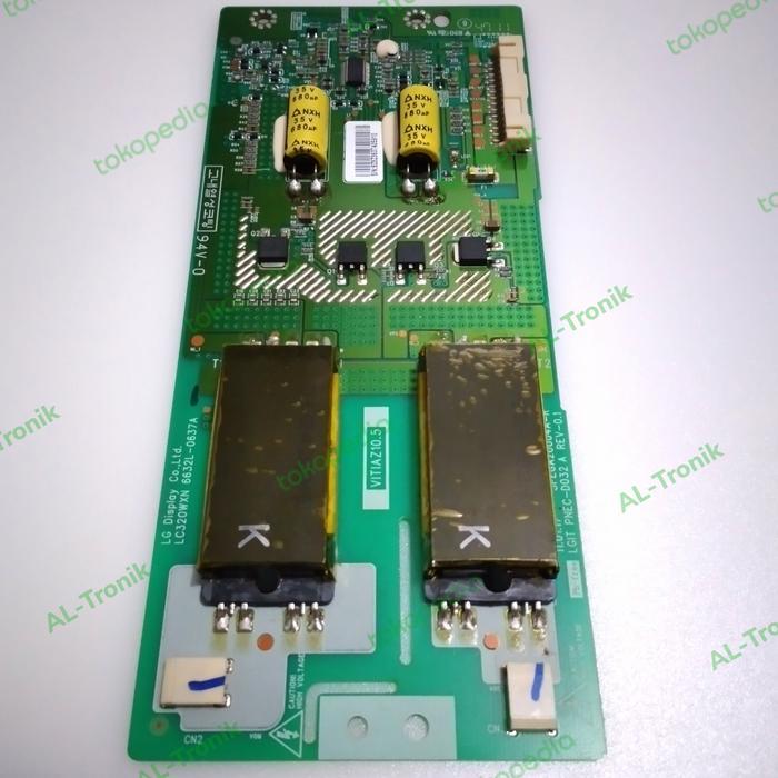 Gambar INVERTER BALAST TV LCD LG 32 INCH 32LK310 32LK311 32LK313 dari AL-Tronik 2 Kota Tangerang Tokopedia