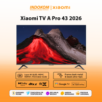 Gambar Xiaomi TV A Pro 43 2026 | 4K QLED HDR10+ | Dolby Audio | Google TV dari Indokom Store Kota Administrasi Jakarta Pusat 1 Tokopedia