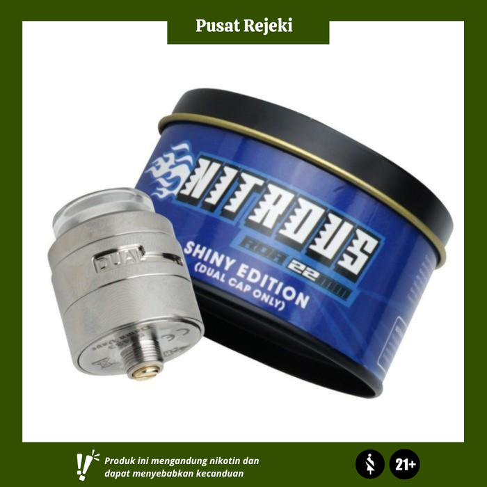 geek vap legend 5 Upgrade Your Vaping Experience with Damn Vape Nitrous RTA Glass