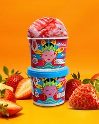 Gambar Ice Cream Paletas Wey Scoop Strawberry dari Paletas Wey Ice Cream Kota Administrasi Jakarta Selatan 4 Tokopedia