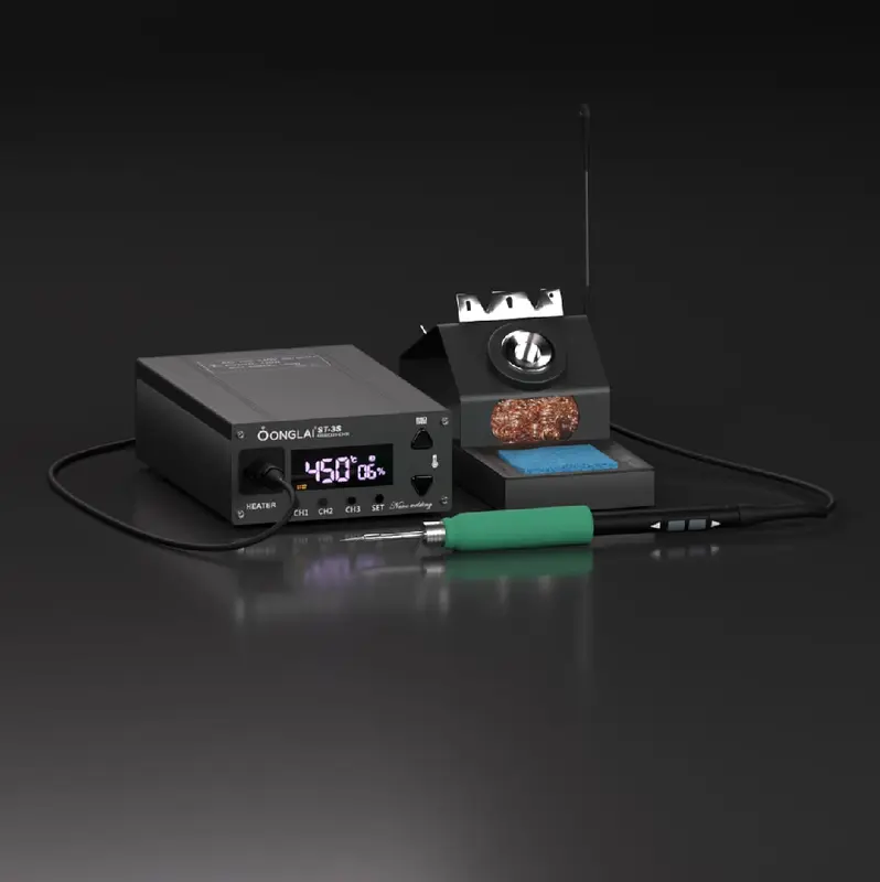 Solder Station ONGLAI FIXTOOL ST-3S Free mata c210 0