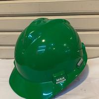 Gambar Helm Proyek Kerja Safety MSA Lokal V-Gard Fastrack + Tali Dagu - Hijau dari Multindo Safety Kota Administrasi Jakarta Barat 2 Tokopedia