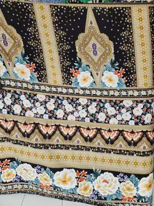 Bahan kain katun rayon viscose premium motif etnik motif abstrak terbaru best seller