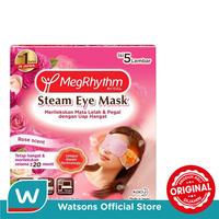 Gambar Megrhythm Steam Eye Mask Rose 5's dari Watsons Indonesia Official Store Kab. Tangerang 2 Tokopedia