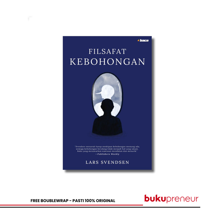 Gambar Filsafat Kebohongan - Lars Svendsen dari Bukupreneur Kota Bogor Tokopedia