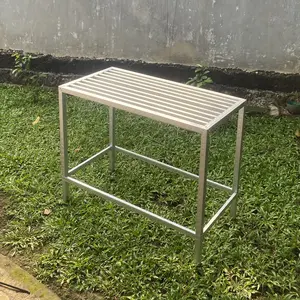 Rak Tanaman Holo Baja Ringan Ukuran PxLxT: 100cm x 50cm x 80cm