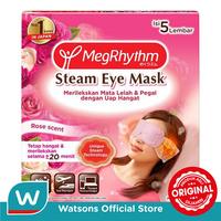 Gambar Megrhythm Steam Eye Mask Rose 5's dari Watsons Indonesia Official Store Kab. Tangerang 1 Tokopedia