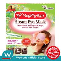 Gambar Megrhythm Steam Eye Mask Chamomile 5's dari Watsons Indonesia Official Store Kab. Tangerang 1 Tokopedia