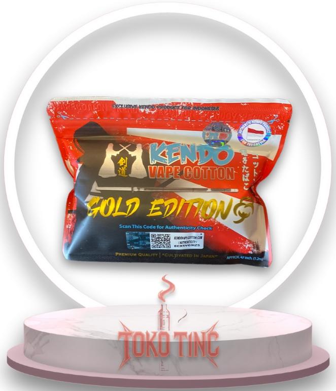 elfbar nachfüll pod läuft aus Kendo Gold Vape Cotton (Authentic) main image 1