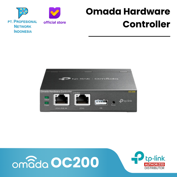 Gambar TP-LINK OC200 Omada Cloud Controller Wi-Fi network controller dari Profesional Network Kota Administrasi Jakarta Pusat Tokopedia