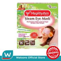 Gambar Megrhythm Steam Eye Mask Chamomile 5's dari Watsons Indonesia Official Store Kab. Tangerang 3 Tokopedia