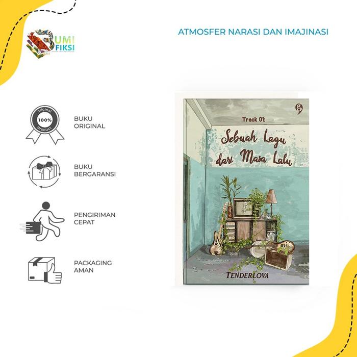 Gambar COMING SOON - Buku Novel - Sebuah Lagu dari Masa Lalu - Tenderlova - Gagasmedia - Bumifiksi dari BumifiksiJogjakarta Kab. Sleman Tokopedia