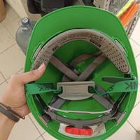 Gambar Helm Proyek Kerja Safety MSA Lokal V-Gard Fastrack + Tali Dagu - Hijau dari Multindo Safety Kota Administrasi Jakarta Barat 3 Tokopedia