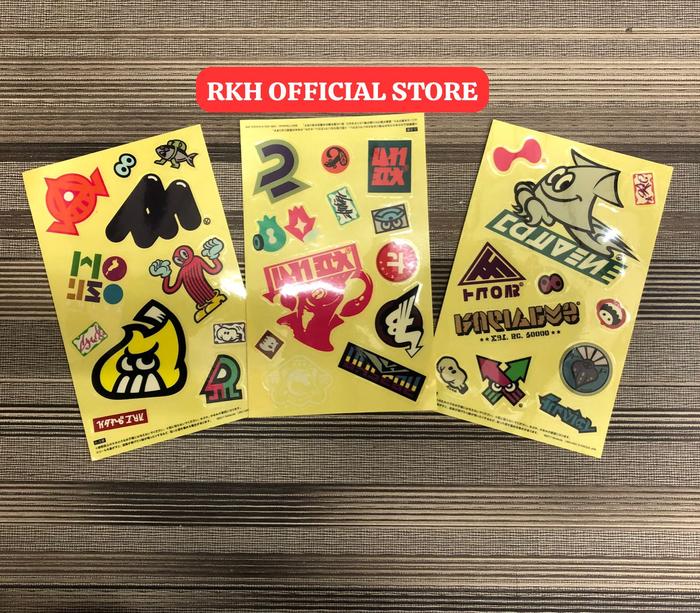 Gambar STIKER SPLATOON Nintendo Switch dari RKH OFFICIAL STORE Kota Administrasi Jakarta Barat Tokopedia