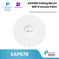 Gambar TP-Link EAP670 AX5400 Ceiling Mount WiFi 6 Access Point dari Profesional Network Kota Administrasi Jakarta Pusat 1 Tokopedia