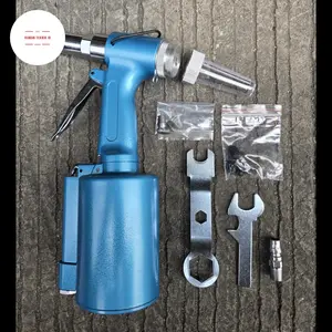 ALAT TEMBAK RIVET ANGIN 3/16" AIR HYDRAULIC RIVETER KIT SET NP