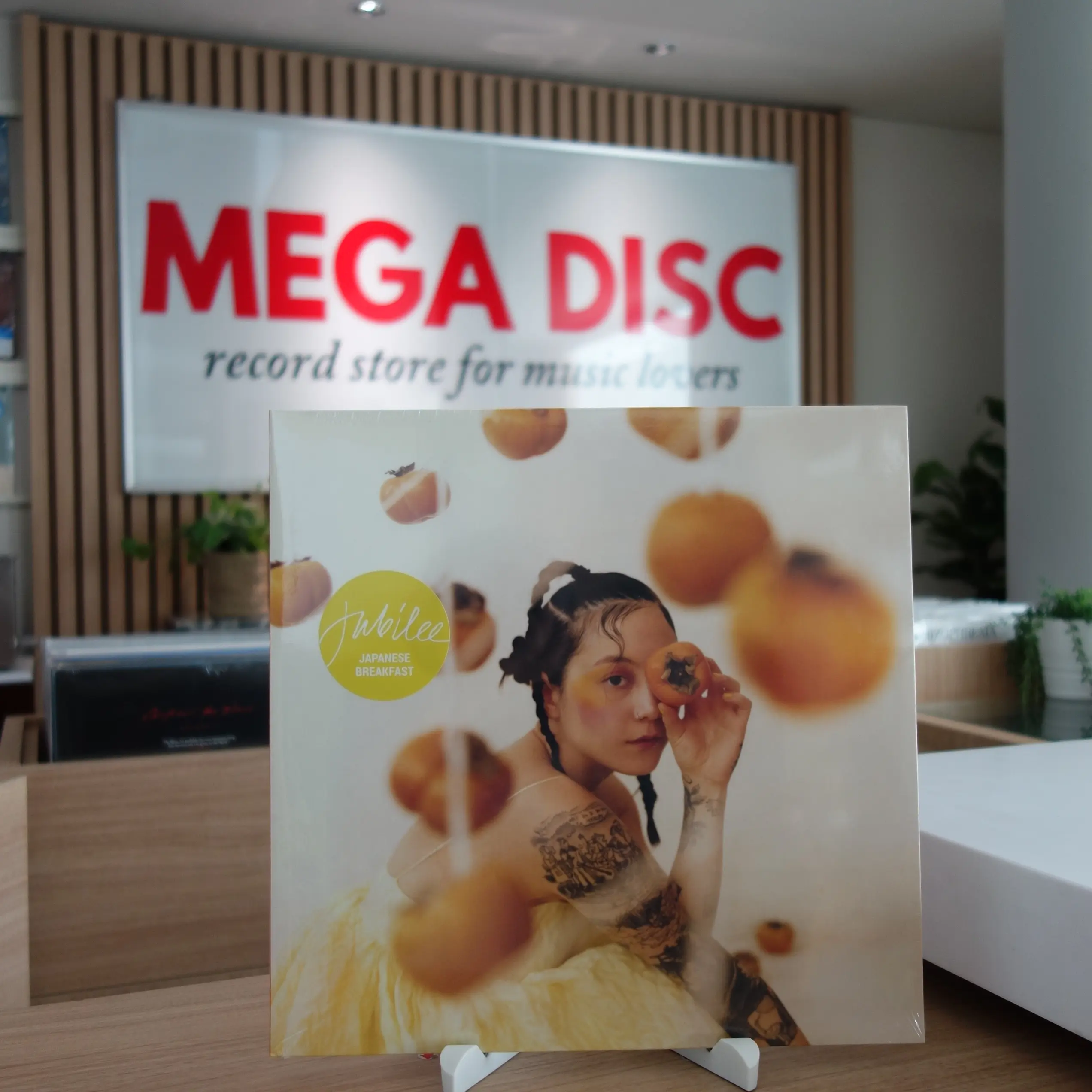 LP Japanese Breakfast - Jubilee Album Vinyl PH Piringan Hitam
