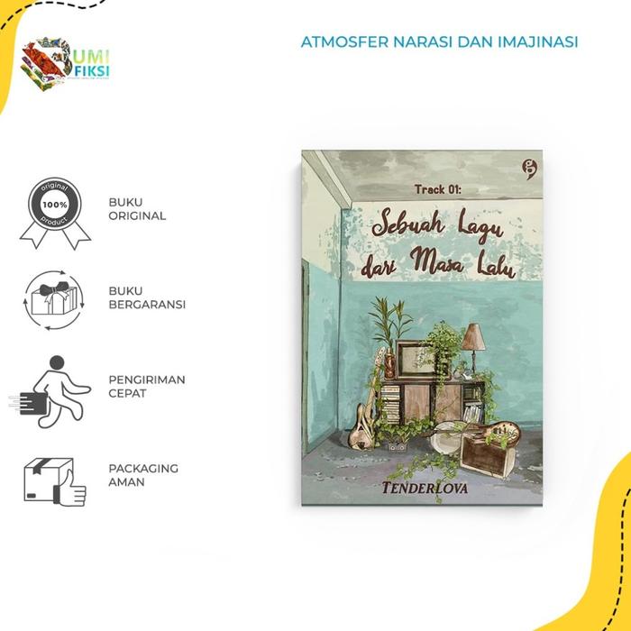 Gambar Pre Order - Buku Novel - Track 01 : Sebuah Lagu dari Masa Lalu -Tenderlova - Gagasmedia - Bumifiksi dari Bumifiksimedan001 Kota Medan Tokopedia