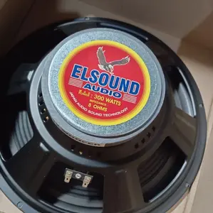 Speaker Elsound 12 In Woofer Original Spiker Japan Audio Sound Technology 300W Bass Gler Empuk