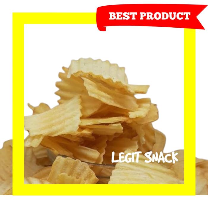 Gambar KERIPIK SINGKONG KEJU 500 GR KRIPIK SINGKONG (SNACK KILOAN) dari LEGIT SNACK STORE Kota Administrasi Jakarta Utara Tokopedia