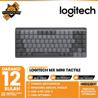 Gambar LOGITECH MX MECHANICAL MINI TACTILE KEYBOARD WIRELESS BLUETOOTH dari GGSTORESBY Kota Surabaya 1 Tokopedia