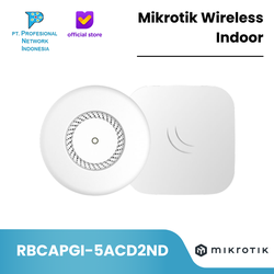 MIKROTIK RbcAPGi-5acD2nD - (cAP AC) PUNTO DE ACCESO / CLIENTE PARA INT