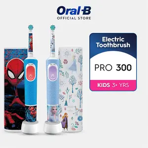 Oral B Pro 300 Rechargeable Electric Toothbrush Sikat Gigi Elektrik