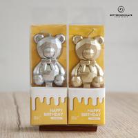 Gambar Fancy Candle (Bear) - Betterchocolatethannever - Gold dari betterchocolatethannever Kota Administrasi Jakarta Selatan 1 Tokopedia