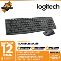 Gambar LOGITECH MK235 / MK-235 WIRELESS KEYBOARD & MOUSE dari GGSTORESBY Kota Surabaya 2 Tokopedia