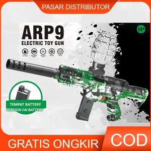 Mainan Anak BTC-3040 ARP9 ELECTRIC TOY GN Mainan Tembakan Bubble Otomatis Outdoor Anak