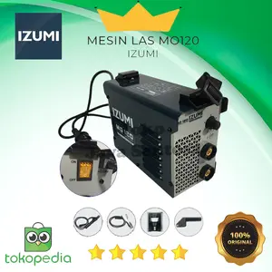 Izumi mesin las 900 watt MO 120 original